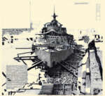 USS Scaffold - Zustand
