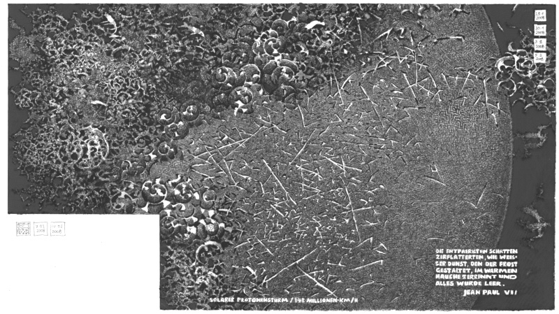 solarer protonensturm 1